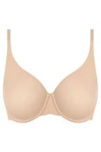 Wacoal Nude Ines Secret Underwire Moulded Non Padded Bra