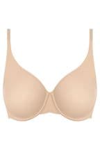 Wacoal Nude Ines Secret Underwire Moulded Non Padded Bra