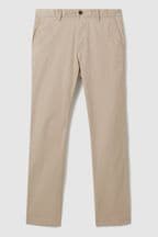 Reiss Stone Pitch Slim Fit Washed Cotton Blend Chinos