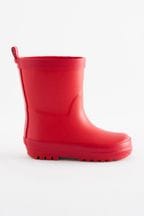 Red Rubber Wellies