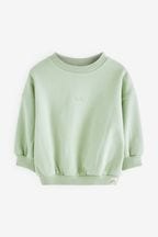 Green Sweatshirt (3mths-7yrs)