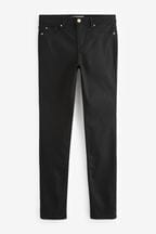 Black Power Stretch Slim Denim Jeans