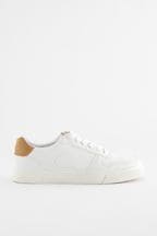 White - Low Trainers