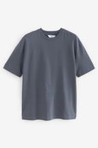 Grey Relaxed Heavyweight T-Shirt