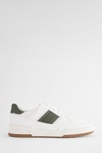 White Smart Casual Trainers