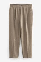 Neutral Relaxed Fit Edit Joggers Trousers