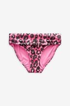Pink Leopard Bikini Bottoms