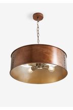 Copper Bamford 4 Light Chandelier Ceiling Light