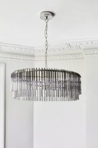 Smoke Grey Jolie 5 Light Chandelier