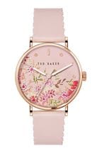 Ted Baker Pink Ladies Phylipa Retro Watch