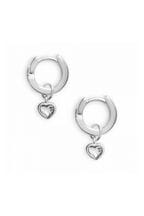 Olivia Burton Jewellery Ladies Silver Tone Interlink Heart Jewellery Set