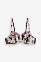 B by Ted Baker Satin Non Pad Underwired Plunge Bra