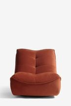Lucca Swivel Pillow Accent Chair