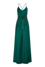 Rewritten Green Brooklyn Bridesmaid Dress