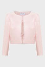 Hobbs Pink Marcella Jacket