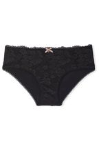 Victoria's Secret Black Lace Hipster Knickers