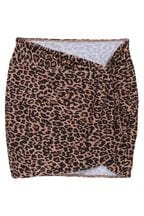 Victoria's Secret Leopard Animal Print Sarong Cover Up