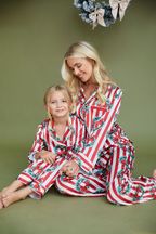Personalised Women Wreath Pyjama Set by HA Designs