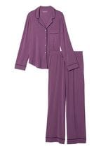 Victoria's Secret Mystified Purple Modal Long Pyjamas