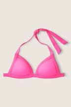 Victoria's Secret PINK Radiant Rose Pink PushUp Triangle Bikini Top