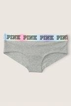 Victoria's Secret PINK Jewellery & Watches Hipster Cotton Logo Knickers