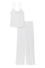 Victoria's Secret White Cami Long Pyjamas