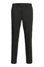 JACK & JONES Black Slim Fit Suit Trousers
