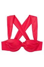 Victoria's Secret Wild Strawberry Balconette Bikini Top