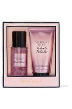 Victoria's Secret Velvet Petals 2 Piece Body Mist and Lotion Gift Set