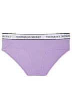 Victoria's Secret Secret Crush Purple Hipster Logo Knickers