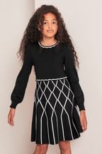 Lipsy check deals dress