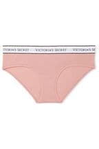 Victoria's Secret Misty Rose Pink Hipster Logo Knickers