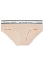 Victoria's Secret Champagne Nude Hipster Logo Knickers
