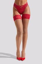 Ann Summers Lace Top Hold-Ups