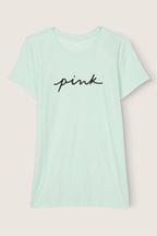 Victoria's Secret PINK Gcds Kids Sweatshirt mit Logo-Print Logo Short Sleeve T-Shirt