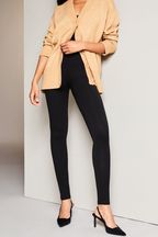 Lipsy Black High Waist Leggings