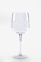 Clear Albany Wine Glasses