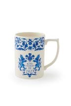 Spode Blue King's Coronation Mug