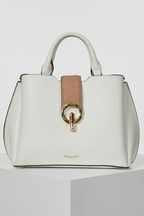 Luella Grey Orlanda White Tote Bag