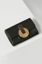 Luella Grey Electra Black Purse