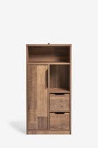 Natural Bronx Oak Effect Storage Console