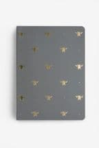Bee Grey Notebook