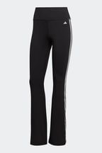 adidas Black Training Essentials Flared Leggings