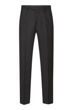 Skopes Romulus Black Tailored Fit Sustainable Suit Trousers