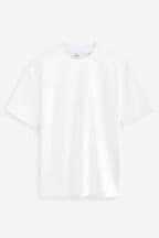 White EDIT Oversized Fit T-Shirt
