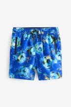 Cobalt Football Printed Swim Shorts (3mths-16yrs)