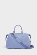 OSPREY LONDON The Adaline Leather Weekender Bag