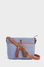 OSPREY LONDON The Savanna Leather Cross-Body Bag