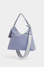 OSPREY LONDON The Stella Leather Hobo Bag