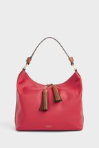 Osprey London The Savanna Leather Hobo Bag